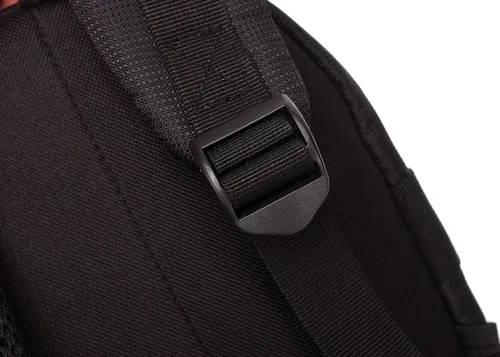 Miniatura 6 de Mochila impermeable para cámara SLR/DSLR, bolsa de hombro, estuche de viaje para lentes digitales Canon Nikon Sony (mediano, gris)