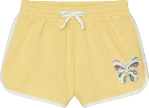 Miniatura 5 de BTween Girls 4-Piece Active Performance Dolphin Shorts with Faux Drawstring Sports Running Shorts for Kids