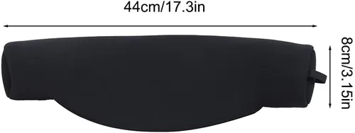Miniatura 5 de MiOYOOW Cubiertas de Neopreno para Mira Telescópica, 13x3.5'', 14.9x2.5'', 15.5/16.1/17.3x3.1'' Cubierta de Lente Óptica Impermeable para Mira Large