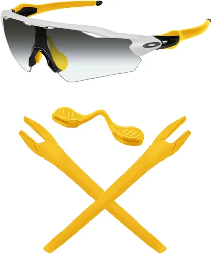Miniatura 13 de Mryok Juego de almohadillas de repuesto para gafas de sol Oakley Radar EV Path OO9208 / Pitch OO9211 / Asian Fit OO9275