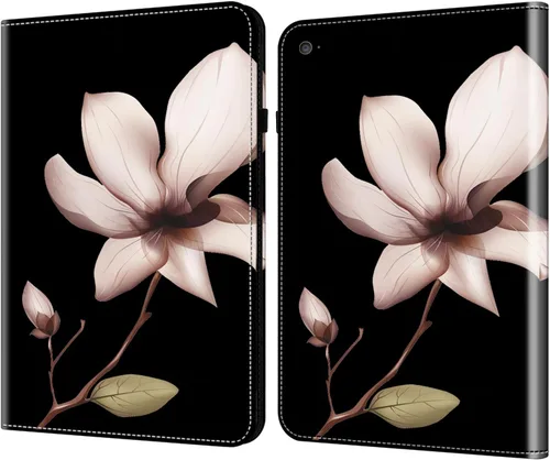 Miniatura 36 de Dteck Funda para iPad mini 5/4/3/2/1, elegante y ligera de cuero sintético tipo folio con cartera, funda inteligente