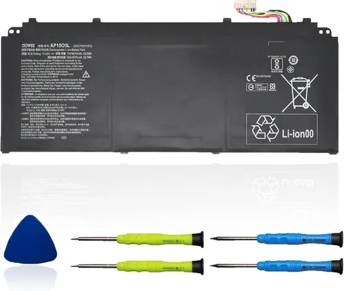 Miniatura 10 de 7WNW1 - Batería de repuesto para laptop Dell Latitude 5424 Rugged Extreme, Latitude 5420 Rugged Extreme, Latitude 7424 Rugged Extreme P85G P85G001