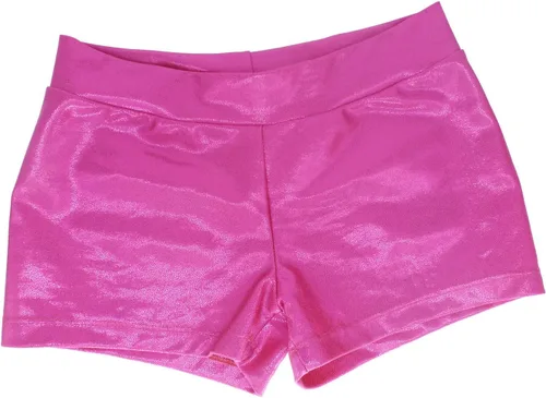Miniatura 2 de Pantalones cortos cortos de gimnasia para niñas con purpurina brillante