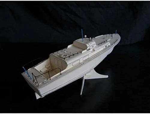 Miniatura 3 de OREL Modelo de papel KIT Servicio Tripulación Barco Proyecto 371 Almirante URSS 1950 1/50 137
