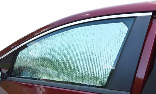 Miniatura 2 de Juego de 2 parasoles reflectantes para ventana lateral de asiento delantero para Toyota Camry Sedan Camry Hybrid 2018 2019
