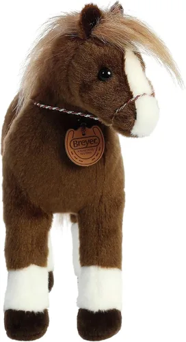 Miniatura 2 de Aurora® Exquisito Breyer® Showstoppers American Saddlebred - Detalles realistas - Juego imaginativo - Marrón 13 pulgadas