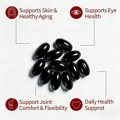 Miniatura 5 de Belano's Astaxantina 12 mg, cápsulas blandas de astaxantina, suplemento antioxidante premium de astaxantina Apoyo de salud y energía, sin OMG