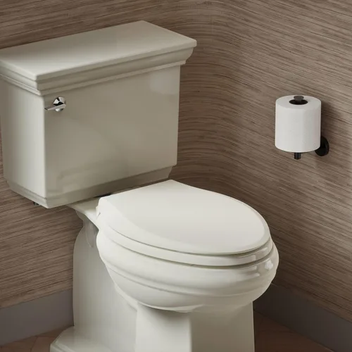 Miniatura 2 de Kohler 4636-RL-47 Cachet ReadyLatch Asiento de inodoro alargado de cierre silencioso, color beige (almond)