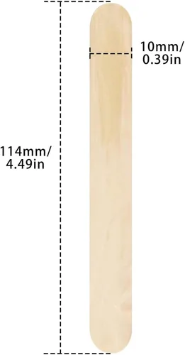 Miniatura 3 de Juego de 100 palitos de paletas para tartas y 200 bolsas para tartas, de grado alimenticio de 3.15 x 6.69 pulgadas, bolsas de paletas para paletas
