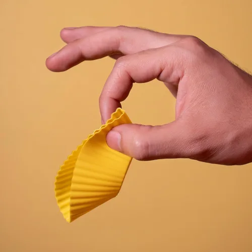 Miniatura 4 de Tazas de hornear de la magdalena del silicón (18)