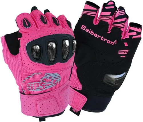 Miniatura 13 de Seibertron SPS Series - Guantes para motocicleta con pantalla táctil, para motocross, BMX, ATV, MTB, ciclismo, completo o medio dedo, para adultos