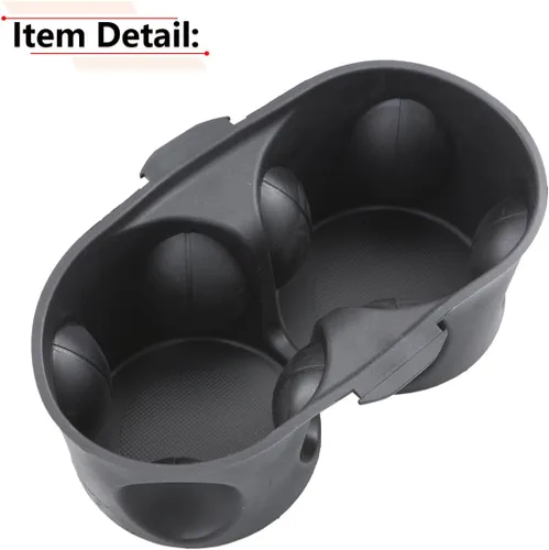 Miniatura 6 de RLB-HILON Separador de Inserto para Portavasos Compatible con Dodge Grand Caravan 2011-2020, para Chrysler Town & Country 2011-2016, para 1WV70DX9AA