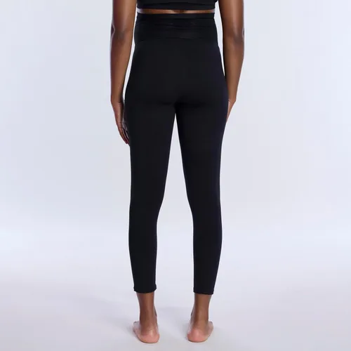 Miniatura 25 de Motherhood Maternity Leggings esenciales elásticos de longitud completa para mujer, ajuste secreto sobre el vientre