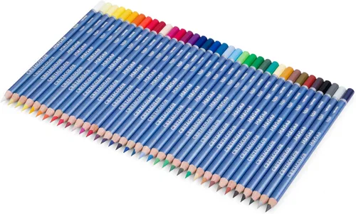 Miniatura 4 de Cretacolor Marino Lightfast - Juego de lápices de acuarela, lata de 36