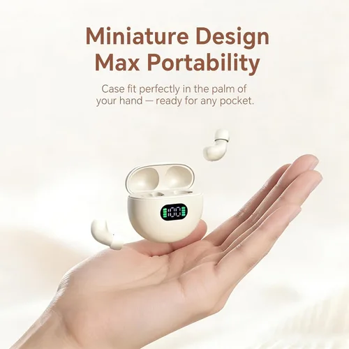 Miniatura 2 de Xmenha Mini auriculares invisibles inalámbricos Bluetooth auriculares auriculares auriculares para iPhone Android pequeños pequeños pequeños