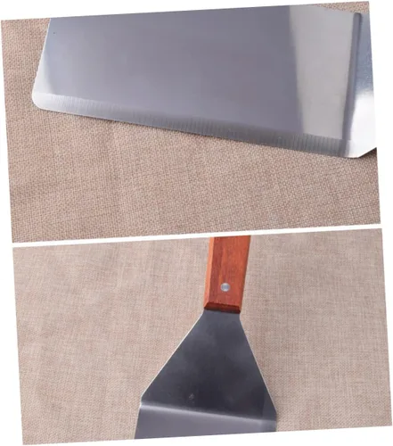 Miniatura 4 de BESTonZON espátula para panqueques aleta asado espátulas turner espátula volteador de bistec barbacoa espátula de carne utensilio de cocina