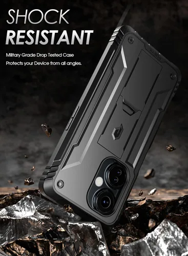 Miniatura 6 de Poetic Revolution - Funda para OnePlus Nord N30 5G, [probada contra caídas de grado militar de 20 pies], funda protectora resistente de doble capa a