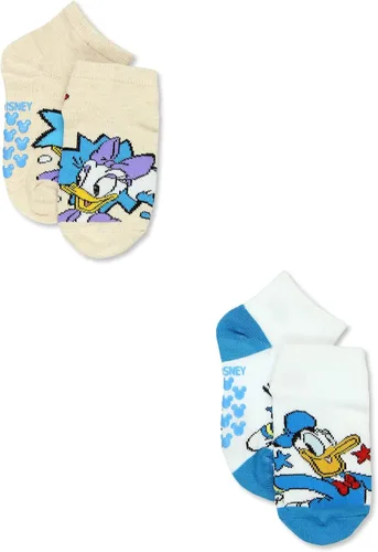Miniatura 5 de Mickey Mouse Minnie Pluto Donald Duck - Calcetines para niños pequeños, paquete de 6
