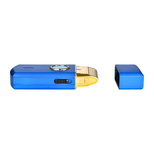 Miniatura 3 de StyleCraft Uno Cordless Single Foil Shaver, Mini Travel Size, Portable, Gold Titanium Premium Head, Turbocharged Motor