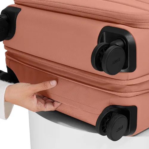 Miniatura 7 de Away Equipaje mediano Softside, Arcilla rosa.