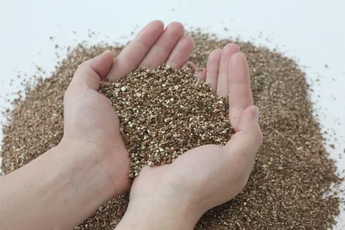 Vermiculita orgánica de 2 cuartos de galón, vermiculita hortícola para plantas, aditivo de suelo para plantas en maceta, vermiculita gruesa