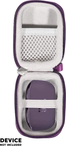Miniatura 3 de Funda para JBL Vibe Buds - Auriculares inalámbricos verdaderos, JBL Vibe 100 TWS - Auriculares intrauditivos inalámbricos verdaderos (morado)