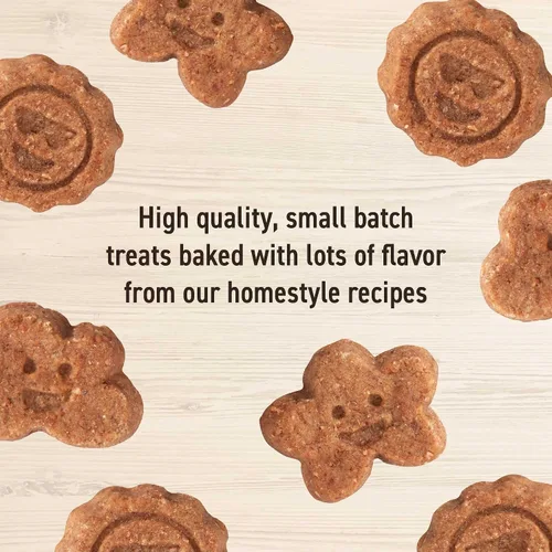 Miniatura 5 de Cloud Star Corp, Wag More Bark Less Soft & Chewy - Golosinas para perros de mantequilla de maní y manzanas sin granos
