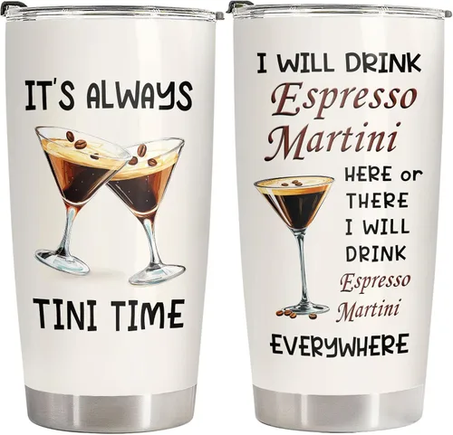 Miniatura 17 de 34HD Vaso dorado de 20 onzas – Thank You for Being a Friend – Taza de acero inoxidable aislada al vacío de doble pared – Mantiene las bebidas
