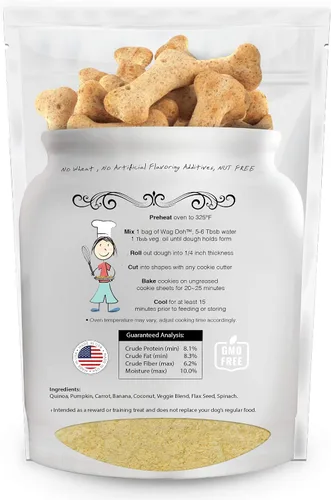 Miniatura 2 de Wag Doh - Masa de galletas 100% natural para perros