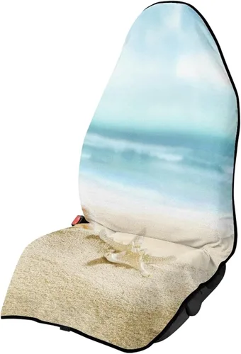 Miniatura 21 de Yewattles Turtle - Protector de toalla impermeable para asiento de automóvil, protector para después de correr, nadar, entrenamiento, Tortuga