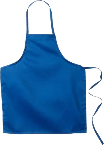 KNG Delantal de cocina para niños y niñas - Pequeño Azul real
