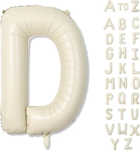 Miniatura 111 de Globo dorado champán con el número 5, globos de aluminio autoinflables grandes de 40 pulgadas del 0 al 9, globo de helio digital 5 dorado claro