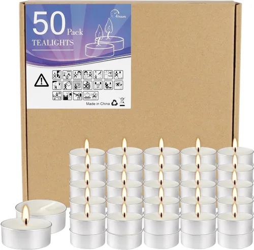 Miniatura 12 de Set de regalos de velas perfumadas de 24 piezas, velas de Adviento de cera de soja en lata de viaje para el hogar, velas en frasco de 2.5 oz