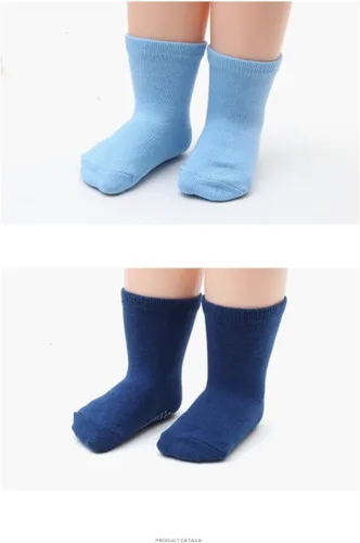Miniatura 4 de Calcetines de algodón para bebés, calcetines de algodón para niños y niñas, de corte bajo para bebés