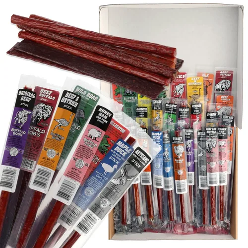 Miniatura 10 de The Ultimate Everything paquete de 27 piezas de carne exótica seca, para hombres, para calcetines de Navidad