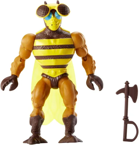 Miniatura 10 de Masters of the Universe Mattel Masters of the Universe Origins - Juego de figuras de acción y accesorios, juguete coleccionable de Sun-Man con 16