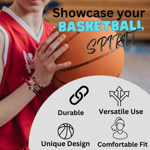 Miniatura 47 de Infinity Collection - Pulsera de baloncesto de regalo para equipos y jugadores