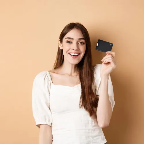 Miniatura 7 de 30 fundas de bloqueo RFID para tarjetas de crédito, cubierta de tarjeta de crédito de papel de aluminio, fundas protectoras para tarjetas