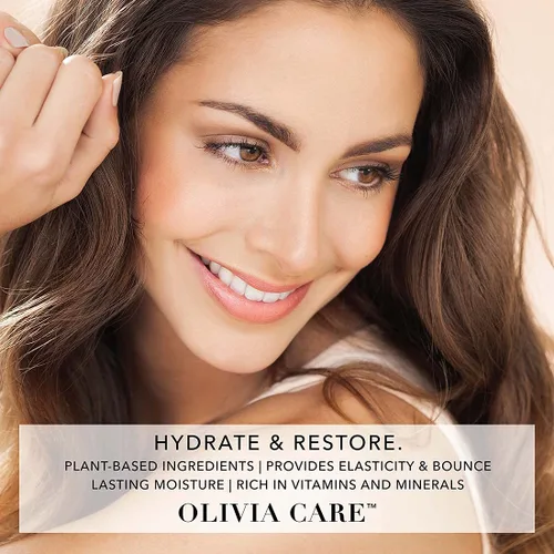 Miniatura 4 de Olivia Care Aceite para el cabello hecho con ingredientes naturales a base de plantas, proporciona hidratación, suavidad y humedad, tratamiento