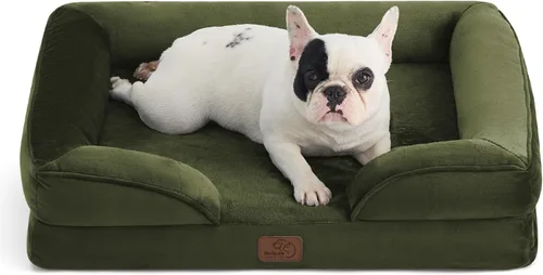 Miniatura 23 de Bedsure Cama ortopédica XL para perros extragrandes, cama lavable para perros y gatos, impermeable, cómodo sofá para perros con funda extraíble