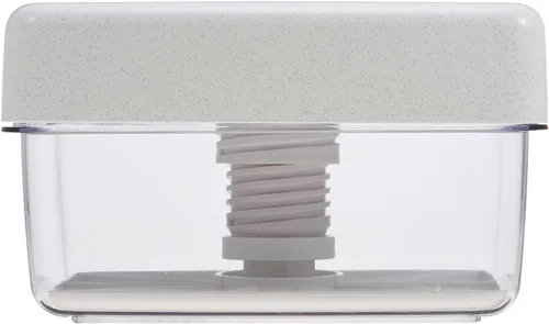 Miniatura 2 de Máquina de prensa rectangular japonesa de plástico Tsukemono, 3 litros