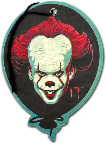Elektroplate Ambientadores automotrices con licencia oficial de IT Pennywise para vehículos | Aroma enfriador de medianoche (paquete de 6) |