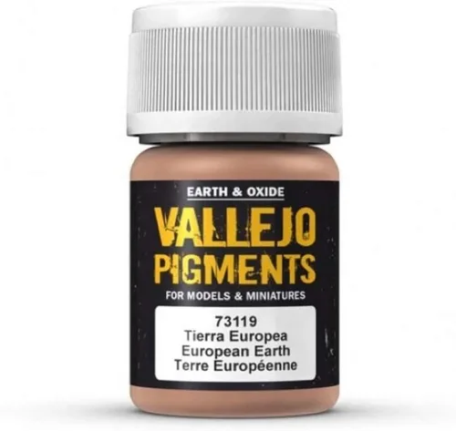 Miniatura 7 de Vallejo - Pigment FX Blue Grey, 1.18 Fl. Oz. (35 ml) Pot, Fine Powder Color Pigment for Model Weathering and Hobby Building