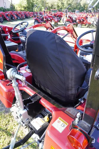 Miniatura 2 de Durafit Seat Covers, Compatible con Mahindra todos los modelos actuales de tractor con asiento de una pieza con reposabrazos. No para asientos