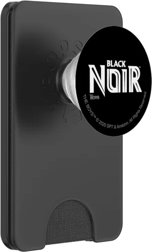 Miniatura 7 de The Boys Black Noir Logo PopSockets Grip y soporte para teléfonos y tabletas
