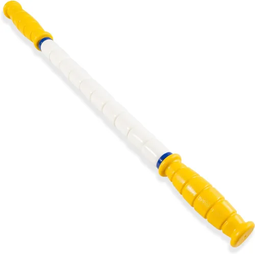 Miniatura 12 de The Original Massage Stick – Bastón Rodillo Muscular de Liberación Miofascial Automática – Bastón Corporal Original de 24" Cuerpo Stick (azul)