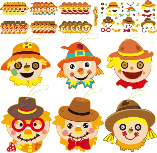 Miniatura 14 de 30 Paquetes de Kits de Manualidades de Helado de Verano para Niños Dulces Conjunto de Manualidades de Arte con Calcomanías DIY para Educación