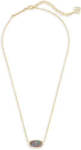Miniatura 109 de Kendra Scott - Collar Elisa con dije para mujer, joyería de moda, chapado en oro de 14 quilates