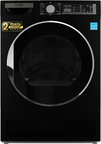 Miniatura 8 de ConServ Secadora Condensadora de 240V 4 pies cúbicos Refresh Energy Star (Negro Mate)