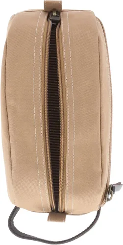 Miniatura 2 de Timberland Men's Toiletry Bag Canvas Travel Kit Organizer Caqui